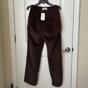 Mango Corduroy Pants